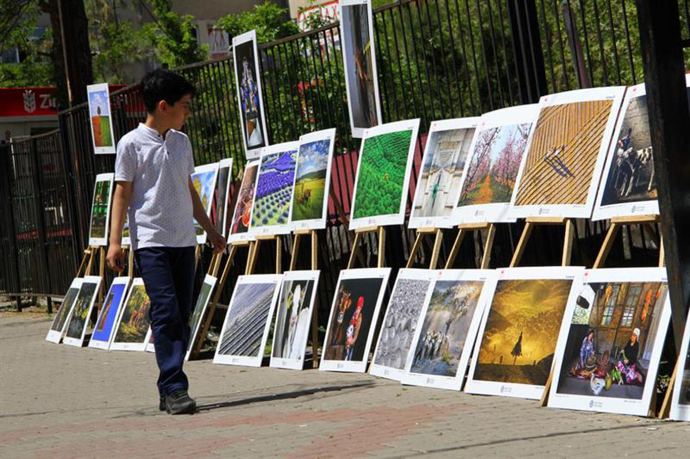 "Tarım ve İnsan" konulu fotoğraf sergisi